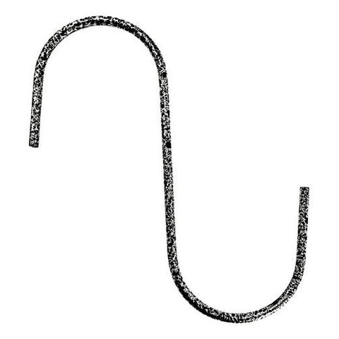 Gancho S Grande para Pendurar Plantas 17,5cm - 5peças