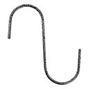 Ver imagem 1 de Gancho S Grande para Pendurar Plantas 17,5cm - 5peças