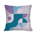 Ver imagem 3 de Kit com 4 Capas para Almofadas Decorativas Flores e Formas