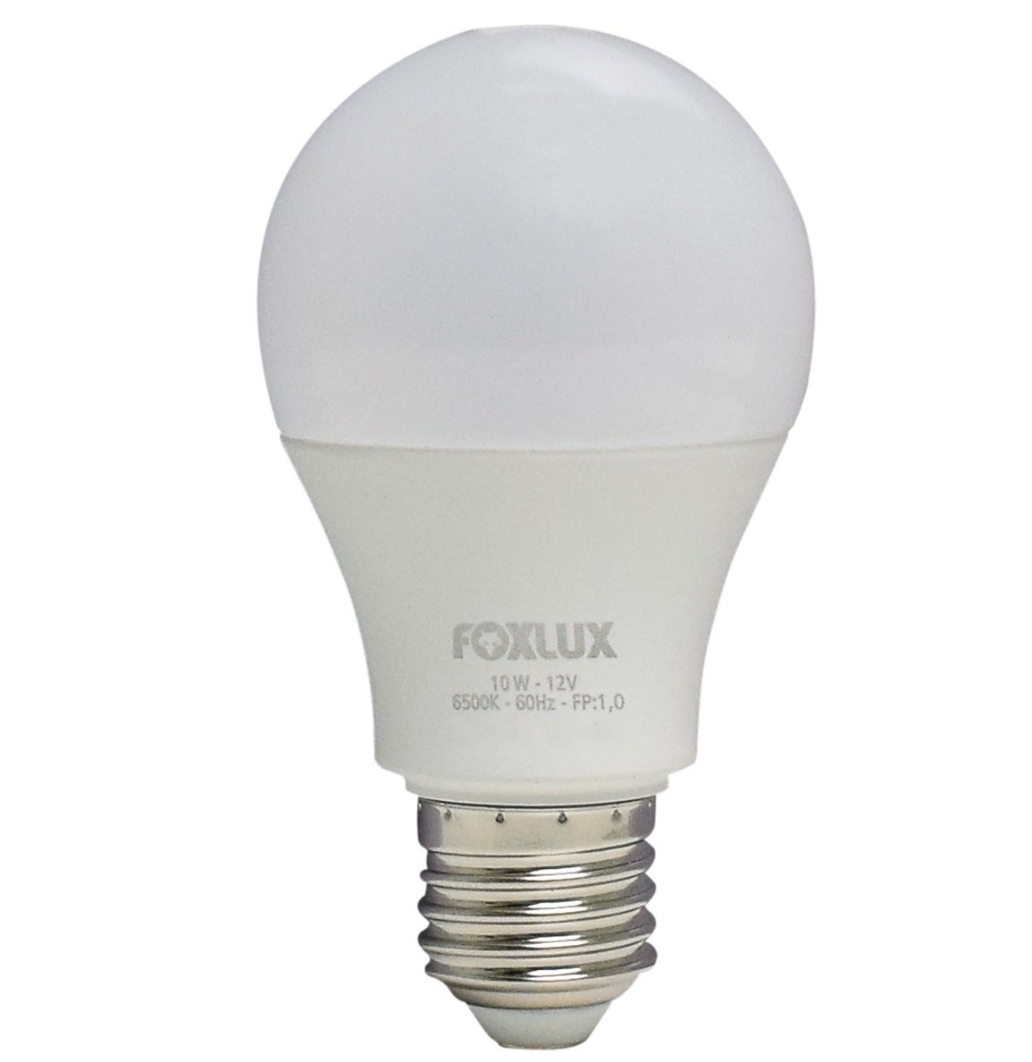 Lâmpada Led Bateria 10w 12v Foxlux