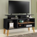 Ver imagem 1 de Rack Villa Mistral para TV Preto e Canela