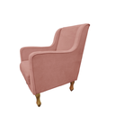 Ver imagem 5 de Poltrona Confortável para Amamentação Ester - Dritex:suede Rose