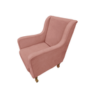 Ver imagem 2 de Poltrona Confortável para Amamentação Ester - Dritex:suede Rose