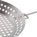 Ver imagem 4 de Frigideira Inox para Grelhar 2 em 1 - 003375 - Mor