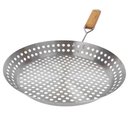 Ver imagem 2 de Frigideira Inox para Grelhar 2 em 1 - 003375 - Mor