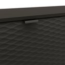 Ver imagem 6 de Rack Kappesberg 3 Portas 3d Preto Fosco 180cm
