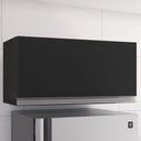 Ver imagem 2 de Armario Aereo Basculante 60cm Andreia Preto Reajl Moveis