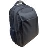 Mochila Gt Resistente 40l - Notebook &amp; Viagem Preto Liso Basico Reforçada Dia a Dia Escola Facul - 5