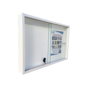 Quadro de Avisos Branco 40x60