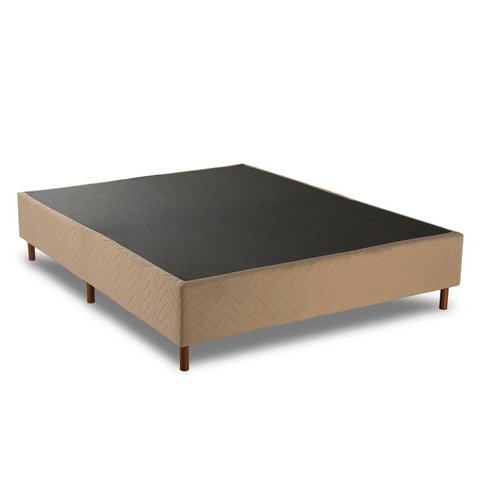 Base Box Casal 138cm x 188cm Sommier Veludo