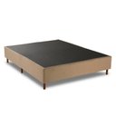 Ver imagem 1 de Base Box Casal 138cm x 188cm Sommier Veludo