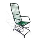 Ver imagem 1 de Cadeira Balanço com Mola Verde Vargas Metalúrgica Vargas Cbm 003