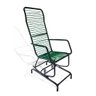 Cadeira Balanço com Mola Verde Vargas Metalúrgica Vargas Cbm 003 - 1