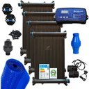 Ver imagem 1 de Kit Aquecedor Solar Piscina com Capa 18M2 6x3 Placa Aquecimen