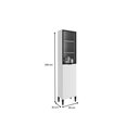 Ver imagem 2 de Paneleiro de Cozinha Modulado Alpha 2509 C- 2 Portas (1 C- Vidro) 50cm Branco - Carraro