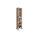 Ver imagem 3 de Paneleiro de Cozinha Modulado Alpha 2509 C- 2 Portas (1 C- Vidro) 50cm Branco - Carraro