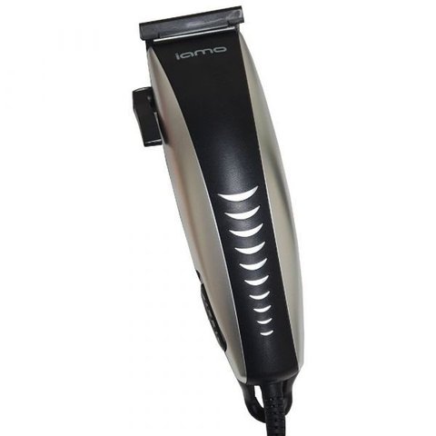Máquina de Cortar Cabelo Iamo 220 V: Preto