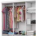 Ver imagem 7 de Guarda Roupa 6 Portas Carioca Móveis Branco