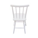 Ver imagem 6 de Jogo de Jantar Colonial Brisa Mesa 80x80cm Branca + 02 Cadeiras Brancas - Rustico Linda ( Quadrada )