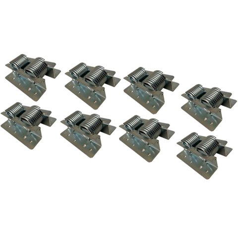 Kit 08 Molas para Poltrona Amamentação H02 Cadeira de Balanço Assento - Lyam