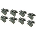 Ver imagem 1 de Kit 08 Molas para Poltrona Amamentação H02 Cadeira de Balanço Assento - Lyam