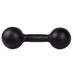 Halter Bola Pintado 10kg para Ginastica e Musculação Unidade:preto/único - 2