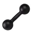 Ver imagem 1 de Halter Bola Pintado 10kg para Ginastica e Musculação Unidade:preto/único