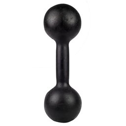 Halter Bola Pintado 10kg para Ginastica e Musculação Unidade:preto/único - 3