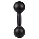 Ver imagem 3 de Halter Bola Pintado 10kg para Ginastica e Musculação Unidade:preto/único