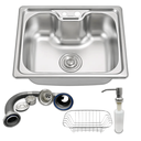 Ver imagem 1 de Cuba Aço Inox Gourmet 50x42x21 Cg-2015 Orna