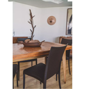 Ver imagem 4 de 6 Cadeiras Rattan Preto Reforçadas - Construmarcas