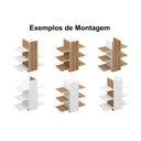 Ver imagem 3 de Gabinete Armário Banheiro Pia De Coluna Mark Moveis Potenza