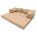 Ver imagem 6 de Sofá Cama 1,80 M Tecido Boucle Bege Flex Inbox