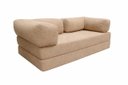 Ver imagem 1 de Sofá Cama 1,80 M Tecido Boucle Bege Flex Inbox