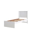 Ver imagem 6 de Cama Bibox Solteiro Barcelona Branco / Preto - Tebarrot