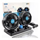 Ver imagem 1 de Ventilador Automotivo Duplo 12v Duplo com Ajuste para Carro Caminhões Van
