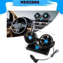 Ver imagem 7 de Ventilador Automotivo Duplo 12v Duplo com Ajuste para Carro Caminhões Van