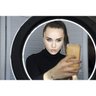 Iluminador de Led Ring Light 16cm com Cabo Usb para Maquiagem/fotos - 4