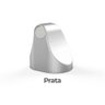 Trava Porta Magnético com Imã Fixador Prendedor Prata - 2