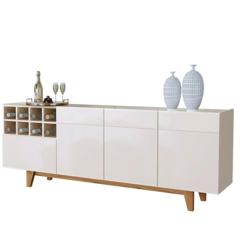 Buffet Duna Mdf e Mdp Off White