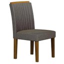 Ver imagem 2 de Cadeira para Mesa de Jantar 2 Unidades Jade Mdf - Leifer