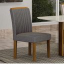 Ver imagem 1 de Cadeira para Mesa de Jantar 2 Unidades Jade Mdf - Leifer