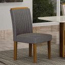 Ver imagem 1 de Cadeira para Mesa de Jantar 2 Unidades Jade Mdf - Leifer
