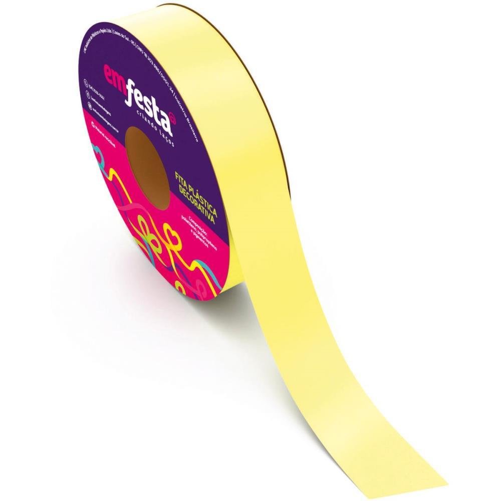 Fita Poli Lisa 30MMX50M.CANDY Colors Sortida - 1
