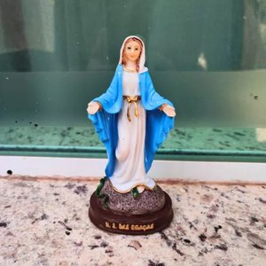 Santos Católicos Imagem em Resina 15 Cm - Escolha o Seu