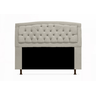 Conjunto Cabeceira Geovana e Recamier Veneza Baú King 195 Cm Corano Bege - Incasa Decor - 2
