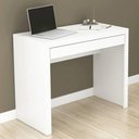 Ver imagem 3 de Mesa de Escritório Me 4107 - Tecno Mobili - Branco Bp