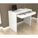 Ver imagem 2 de Mesa de Escritório Me 4107 - Tecno Mobili - Branco Bp