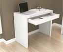 Ver imagem 2 de Mesa de Escritório Me 4107 - Tecno Mobili - Branco Bp