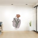 Ver imagem 1 de Adesivo de Parede Flor Minimalista Decorativa 53x90